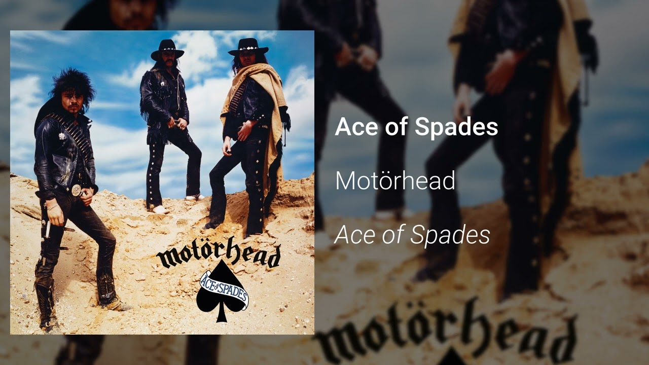 Mot&ouml;rhead &ndash; Ace Of Spades (Official Audio)