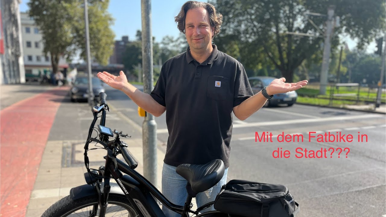 Mit dem E Fatbike in der Stadt fahren??? Sinn oder Unsinn?
