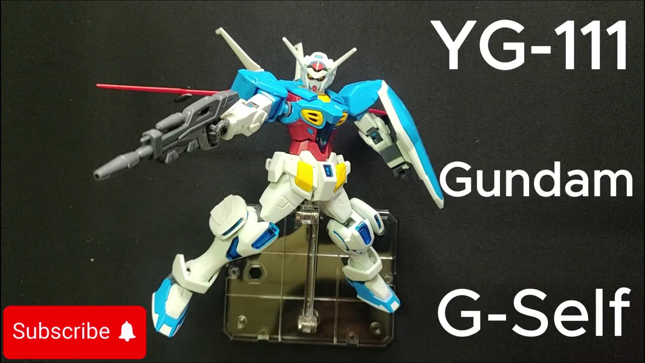 [Speed Build] YG-111 Gundam G-Self | Model Kit