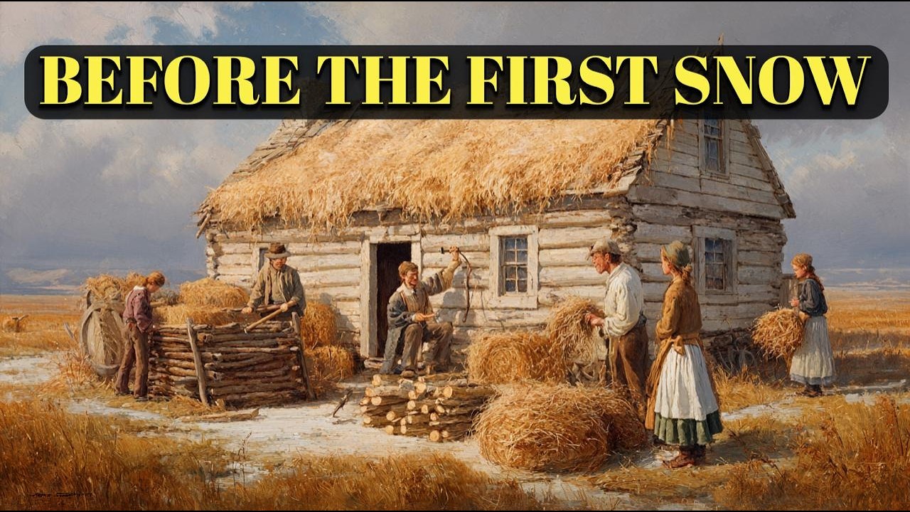 Before the First Snow How Families Winterized Their Cabins