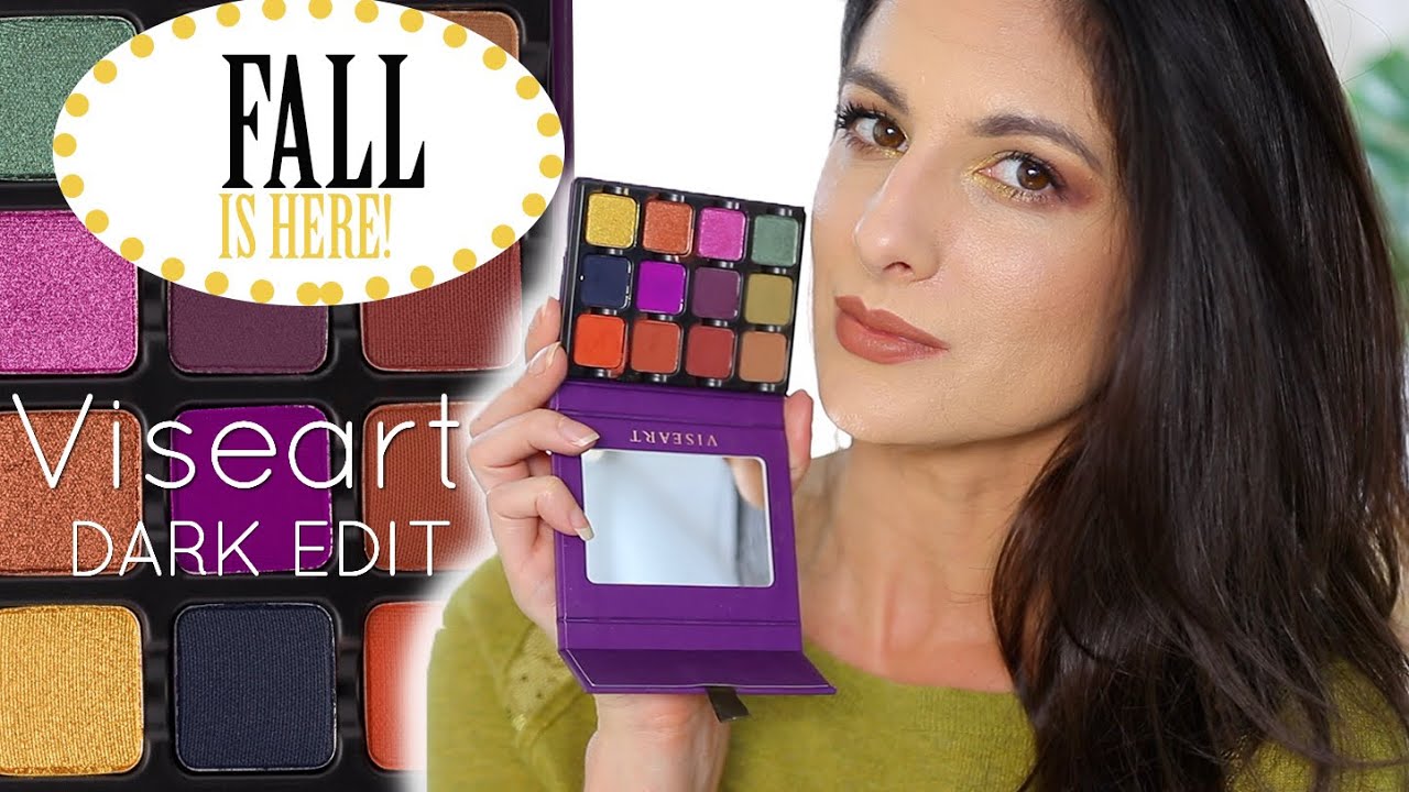 Viseart DARK EDIT Palette! Best FALL PALETTE?!?