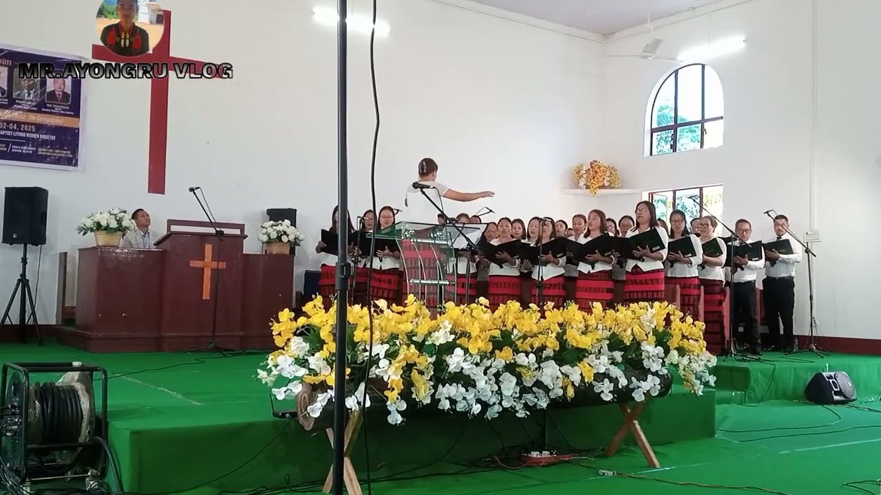 Golden jubilee Choir: sangtam Baptist Church dimapur @Mrayongrüvlog