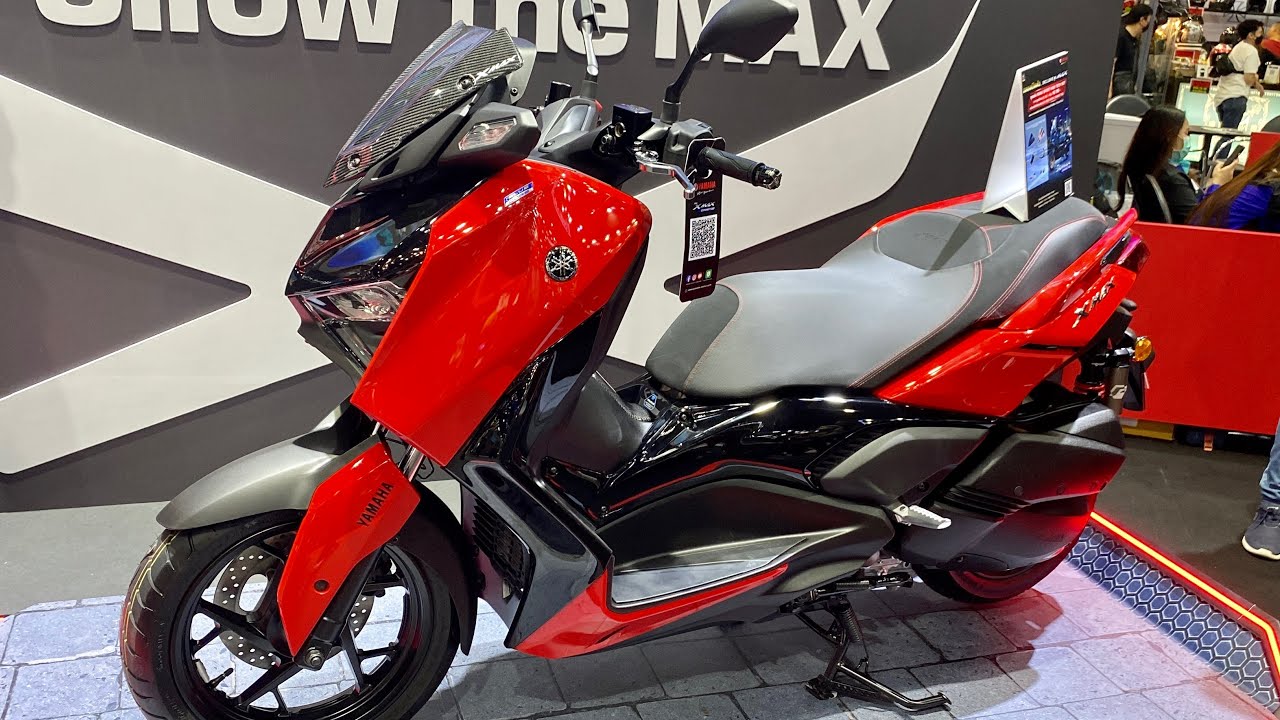 Yamaha XMax Connected