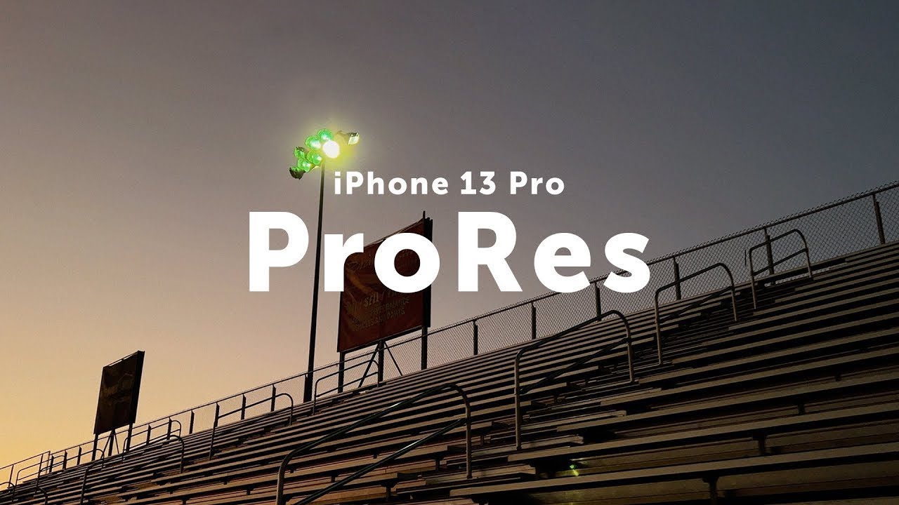 Unleash Your Creative Potential with the iPhone 13 Pro 4K ProRes Footage!