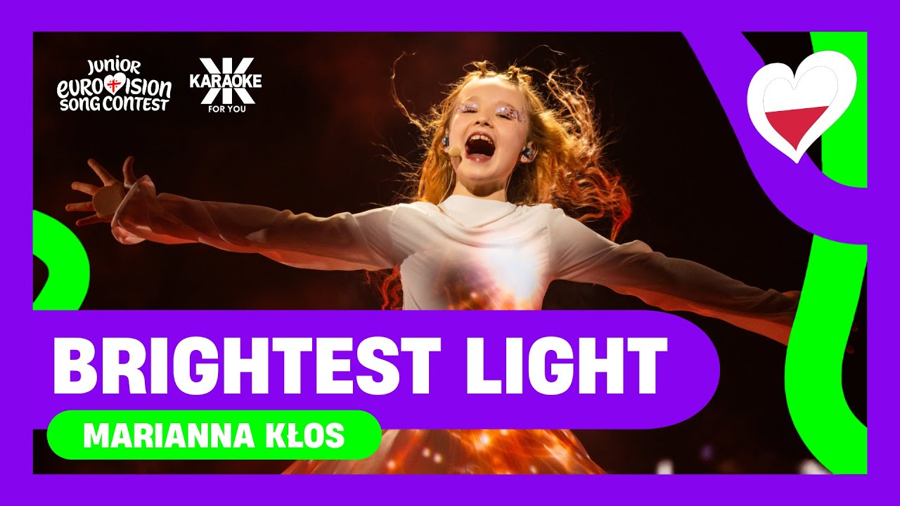 Brightest Light - Marianna Kłos - KARAOKE (with backing vocals)