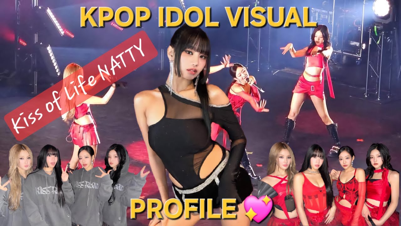 KISS OF LIFE (키스 오브 라이프) NATTY (나띠) KPOP Idol Visual Profile