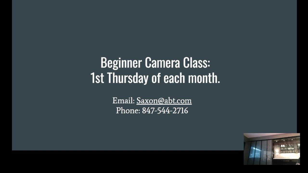 Beyond the Traditional Camera 12/22/25