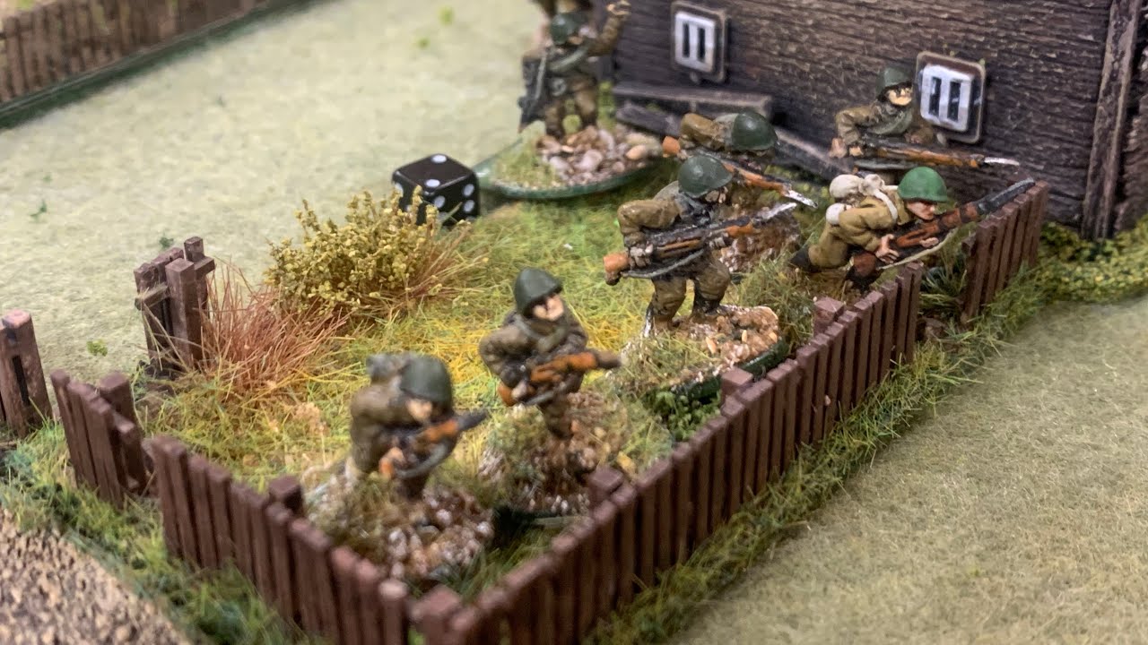 Chain of Command - 1941 Eastern Front. Wargaming World War 2 