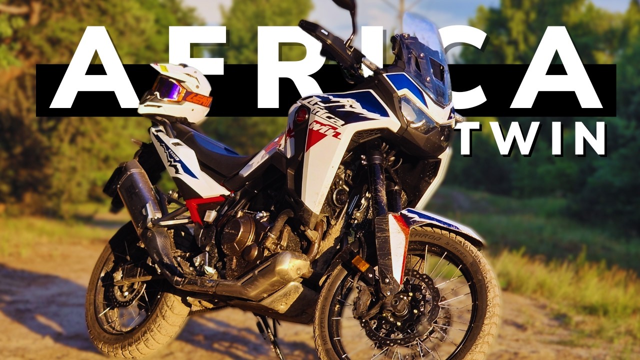 Honda AFRICA TWIN CRF 1100L - Cud, miód i kurz!