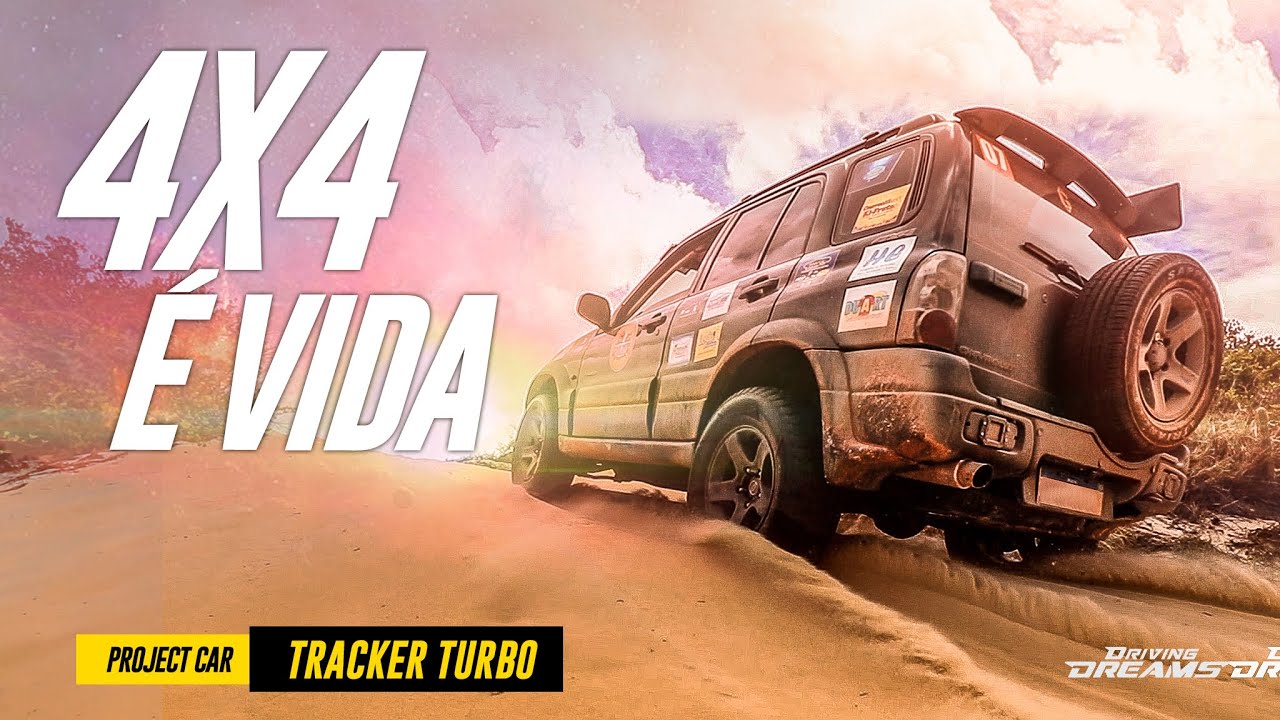 Vida de GM Tracker 2.0 Turbo 4x4! Lagoa do Dourada, Carcará e Arroz mais Chapadão de Pipa - RN #156