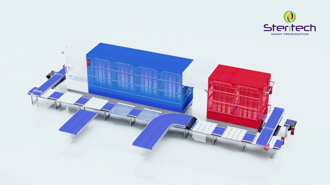 STERITECH | Descubrimiento de la pasteurización industrial continua en placa
