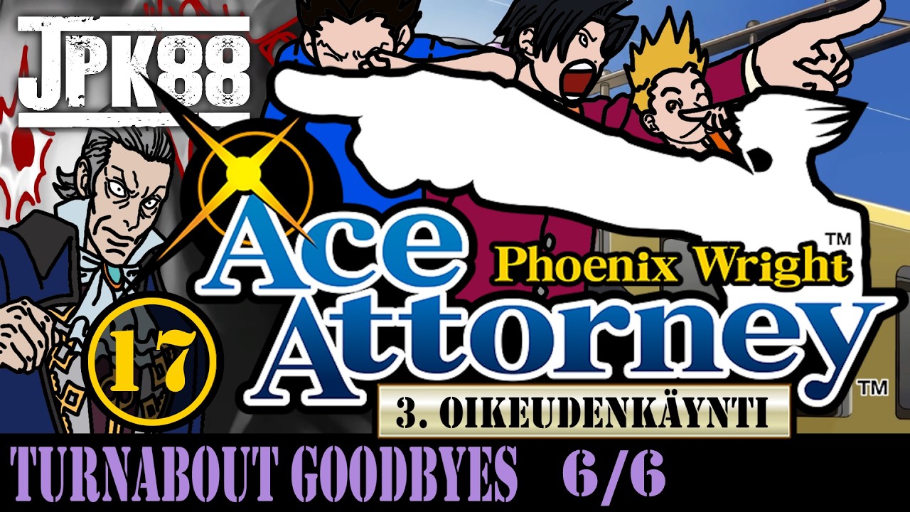 Karman laki | Phoenix Wright: Ace Attorney L&auml;pipeluu Osa 17
