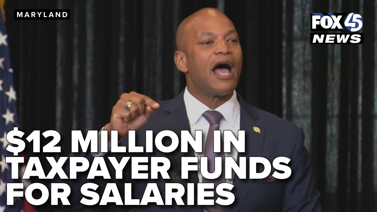 Data shows many Baltimore officials make more than Governor, even Trump’s Chief of Staff