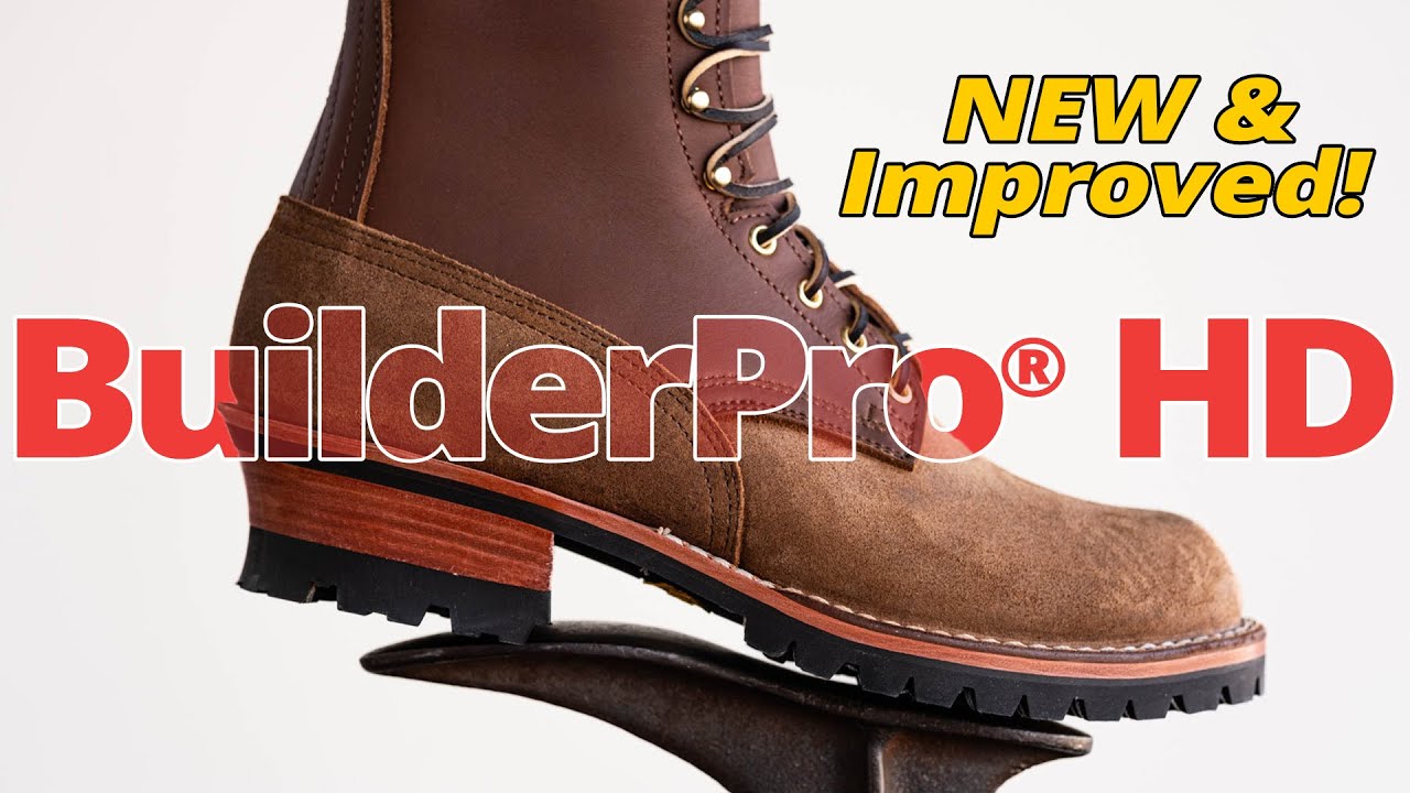 Undoubtedly the TOUGHEST PNW Logger Boot (this took us TWO YEARS!)