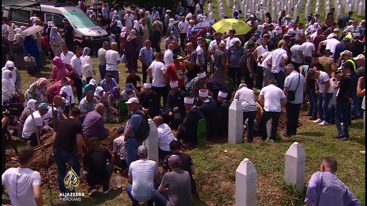 U Potočarima 28 godina nakon genocida u Srebrenici ukopano još 30 žrtava