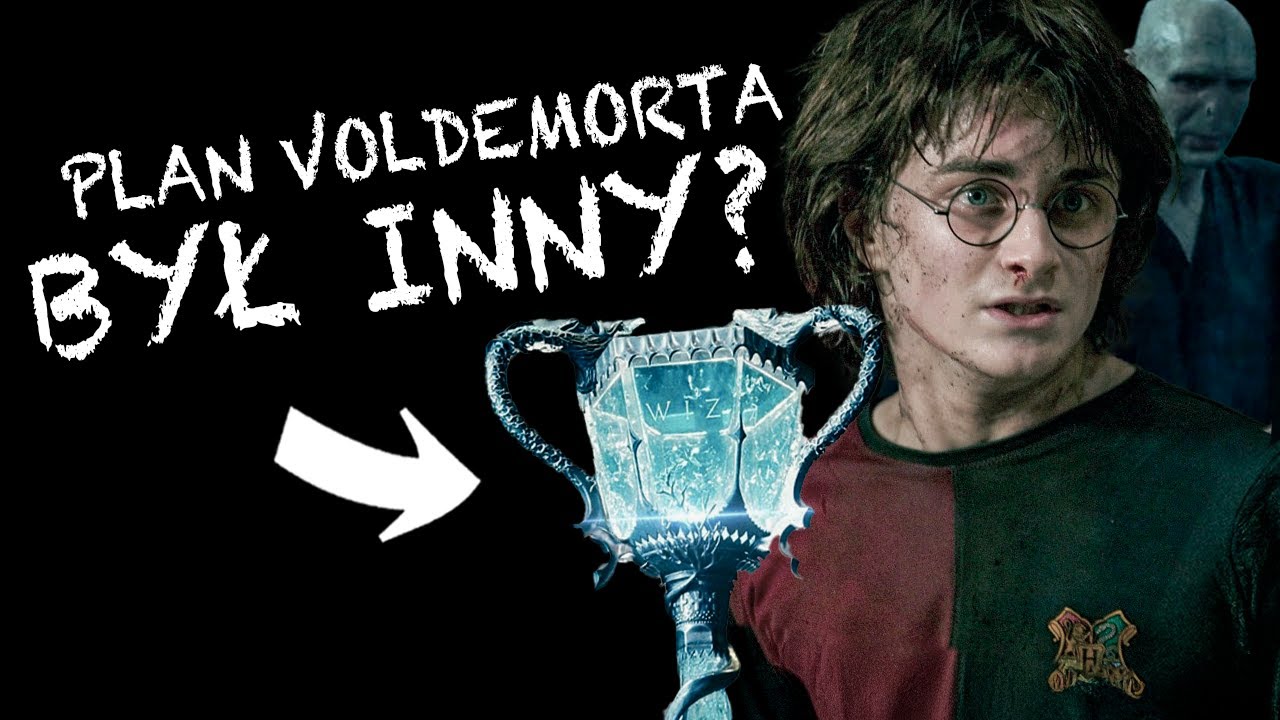 Po co tak naprawdę zgłoszono HARRY'EGO do TURNIEJU TRÓJMAGICZNEGO? | #harrypotter