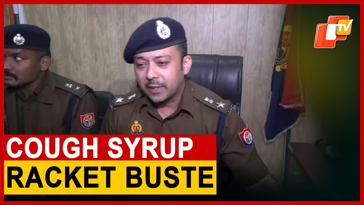 Two Arrested In Varanasi Cough Syrup Trafficking Case; Accused Absconding