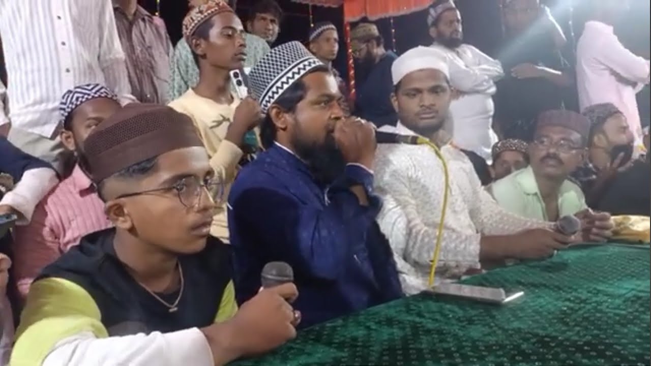 Urs Mubarak Hazrat Sayyed kaka peer (R.A),2024 Part-07 Saundal,Rajapur