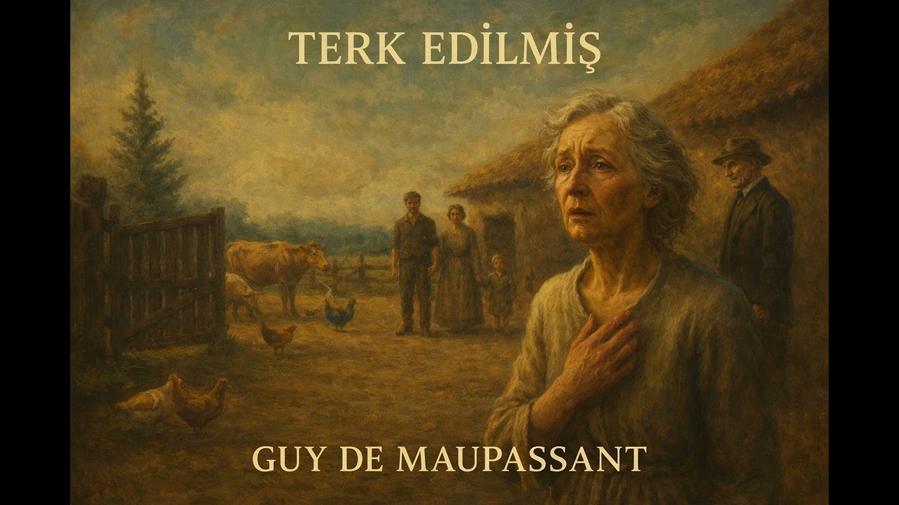 Terk Edilmiş #seslihikayedinle #seslikitapdinle #hikaye #maupassant