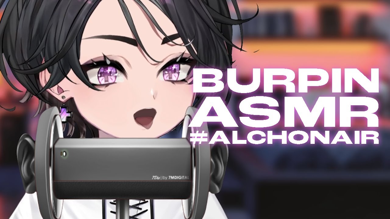 BURPING ASMR | 3DIO | 