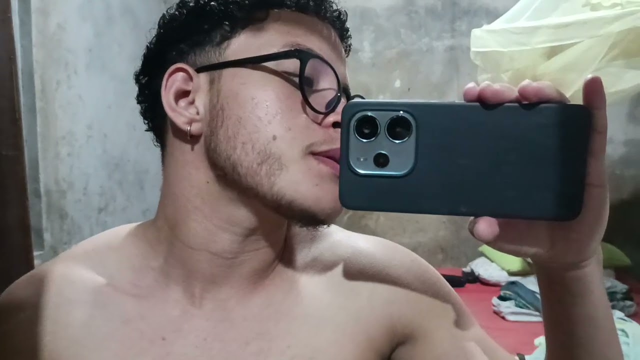 Asmr no espelho 2, sons de boca mais tapping e muito mais 😴😴