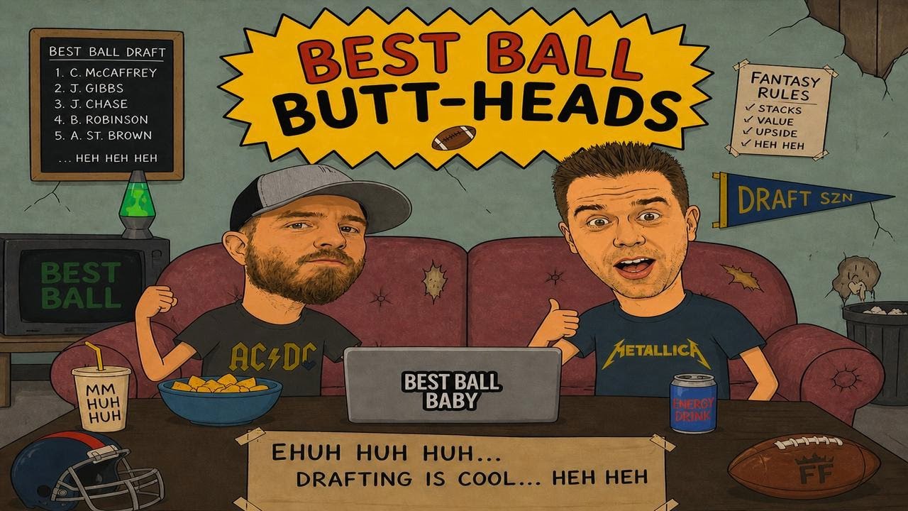 Best Ball Mania VII: Живой драфт: Ловушки в мини-лагере, стратегия выбора аутсайдера и стратегия ...