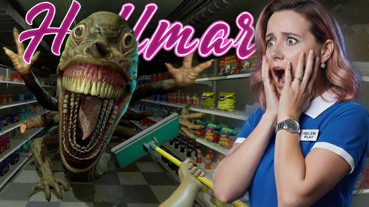 НОВЫЙ ПРОДАВЕЦ ● HELLMART ● 1