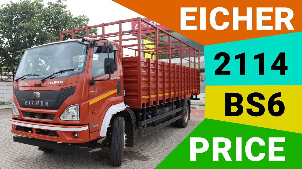 EICHER Pro 2114XP BS6 | DIESEL | REVIEW