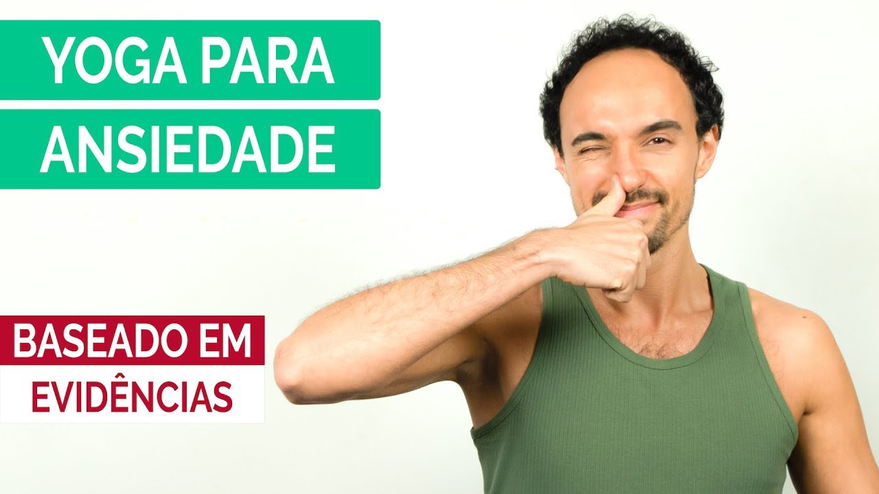 👌🏼 Yoga e meditação para Ansiedade