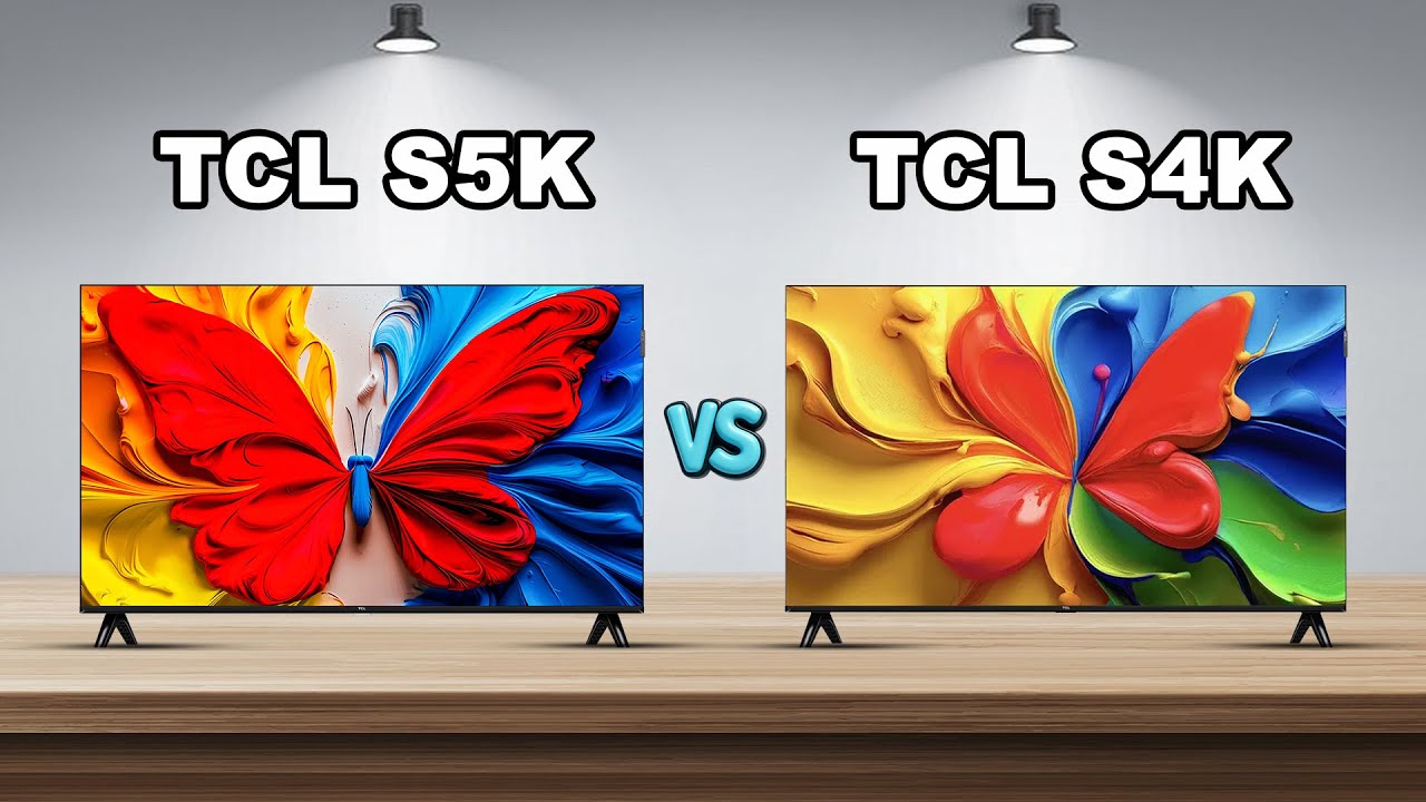 TCL S5K против S4K — лучший 32-дюймовый Smart QLED-телевизор 2025 года? Полное сравнение