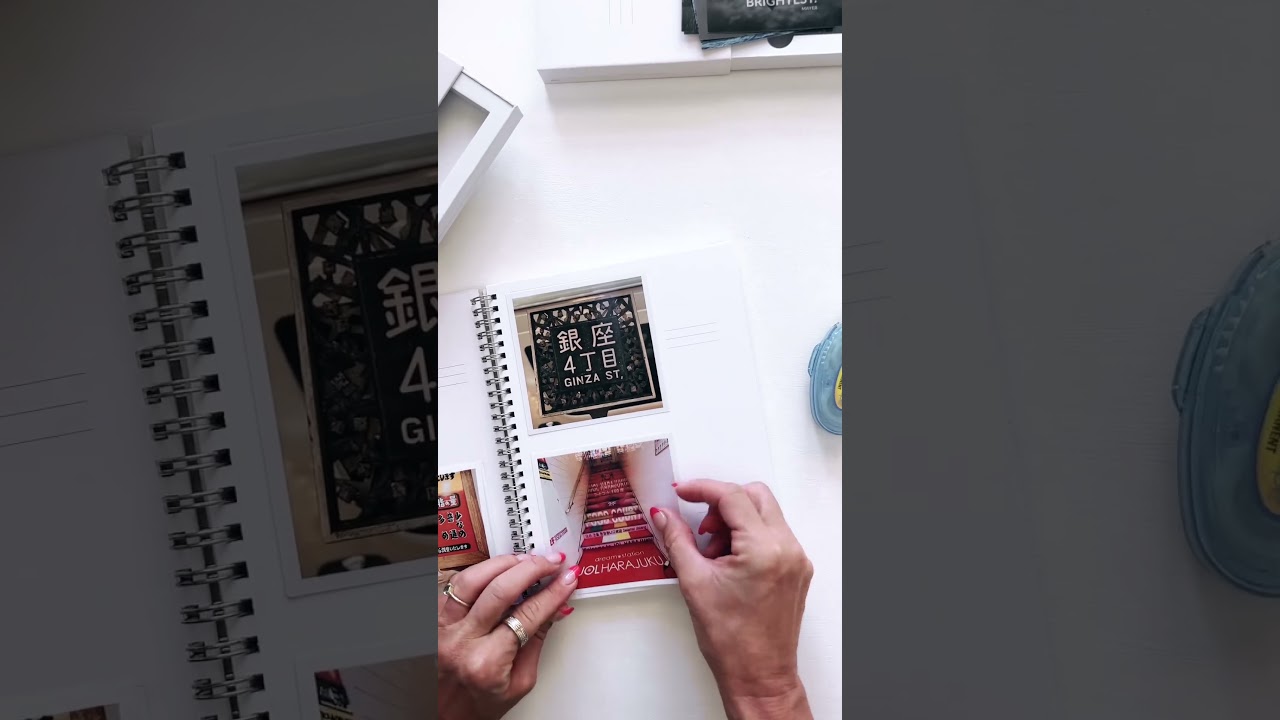 How I Journal our trip to Tokyo!  