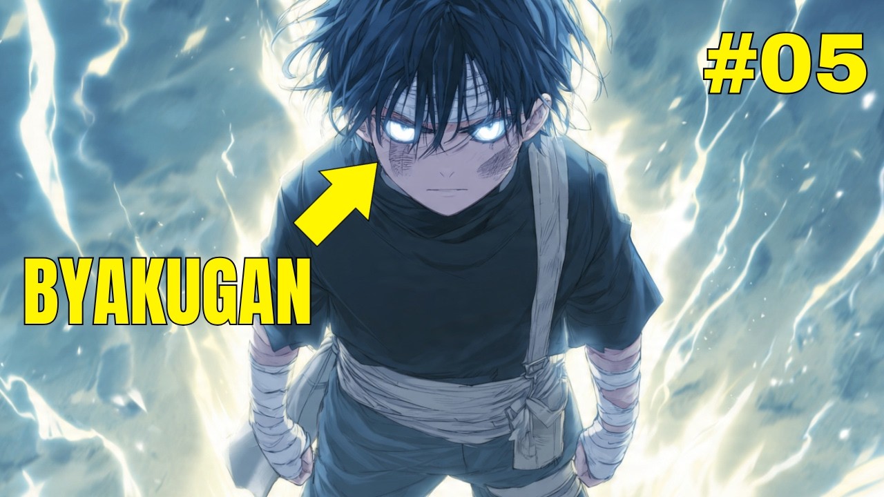 [5] Ele Reencarnou Como o Hyuuga Mais Fraco da Aldeia - Manhwa