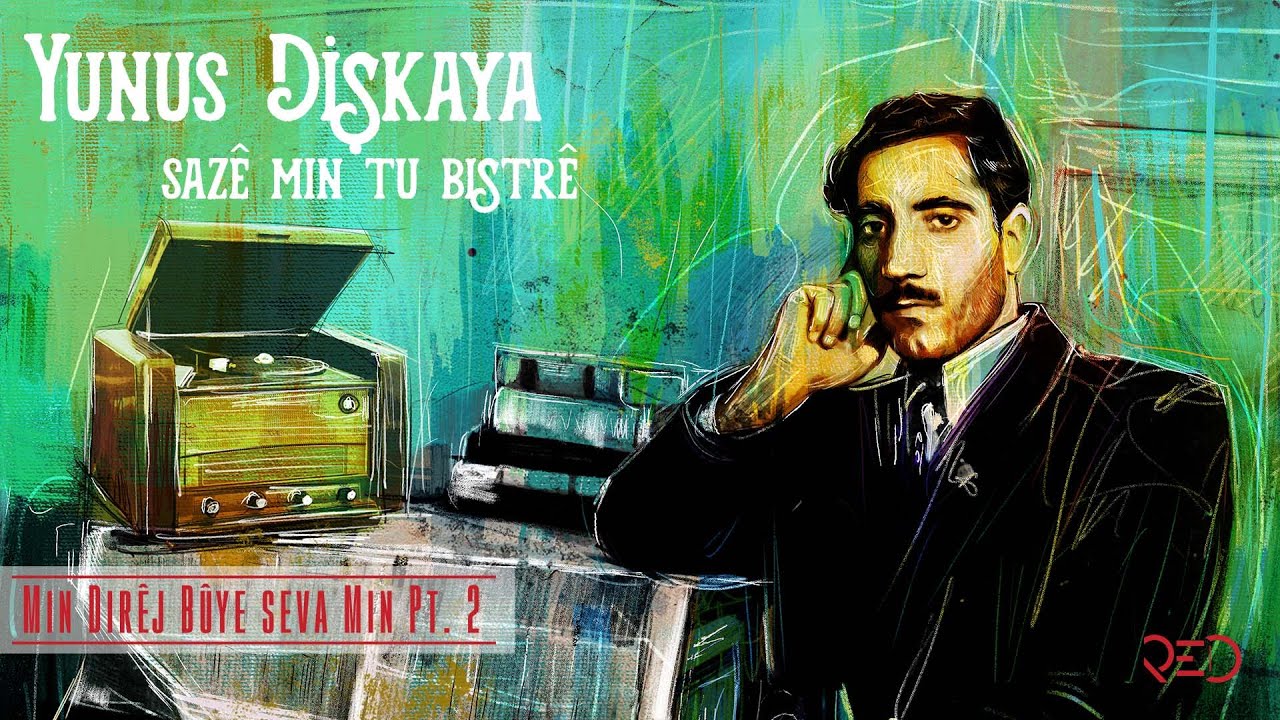 Yunus Dişkaya - Min Dirêj Bûye Şeva Min Pt 2 [Official Audio]