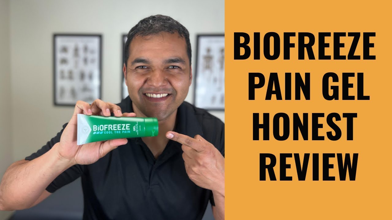Обезболивающий гель Biofreeze &mdash; честный отзыв физиотерапевта
