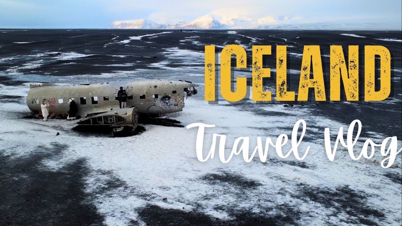 Iceland Road Trip | Travel vlog | Chasing the Northern Lights 🇮🇸
