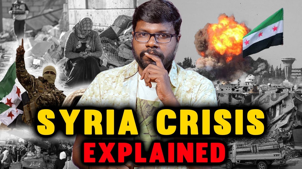 The Dark History of Syria | சிரியாவின் கண்ணீர் கதை | Big Bang Bogan