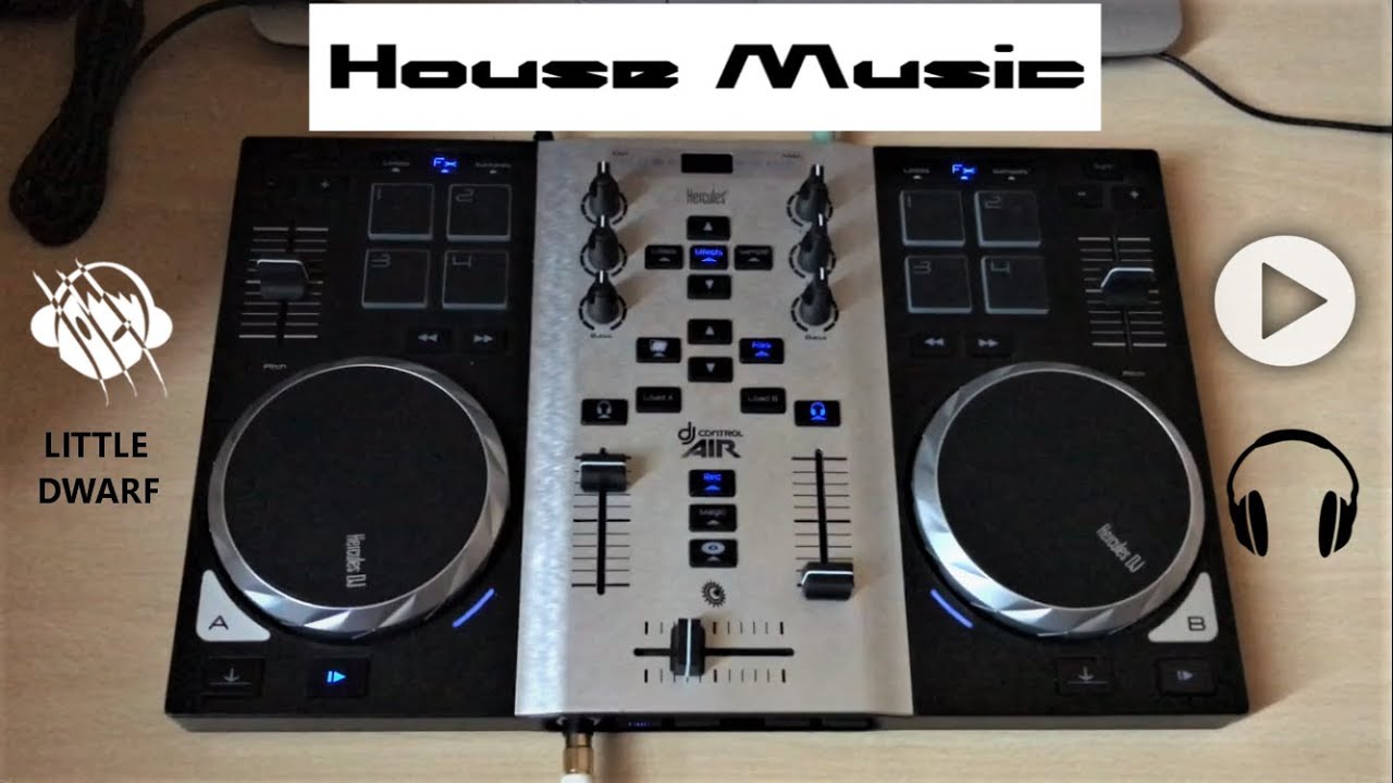 House Music Live Mix (Hercules Dj Control Air)