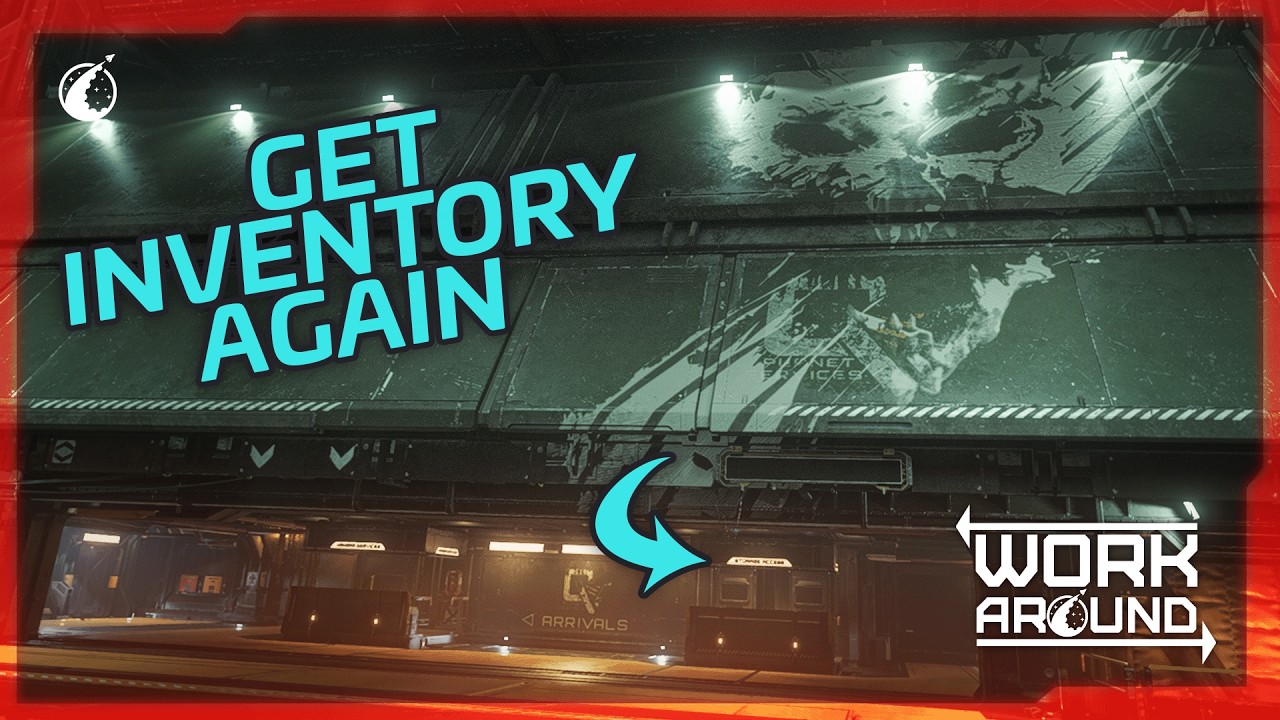 QV Station Inventory Bug Workaround | Star Citizen 4.6