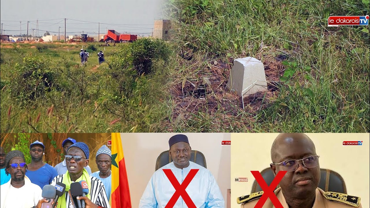 Sangalkam : tension autour des constructions ill&eacute;gales &agrave; Khalou Dioula.