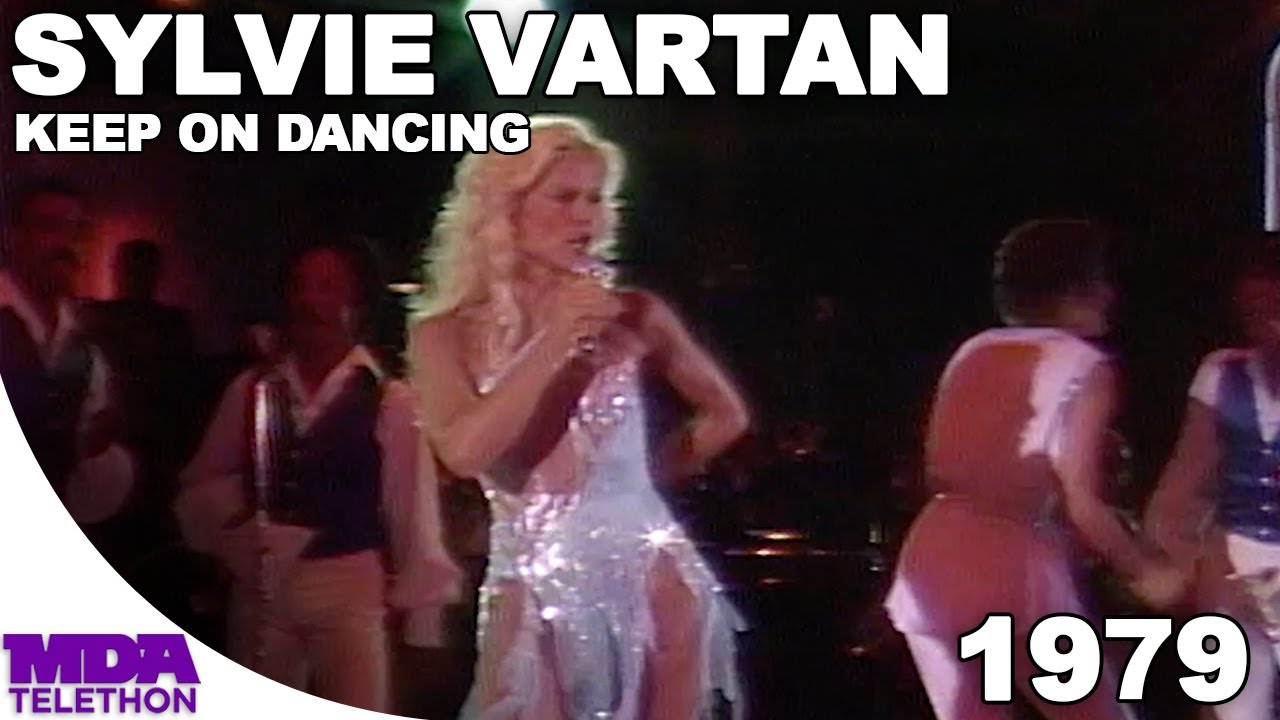 Sylvie Vartan - Can't Stop Dancing | 1979 | MDA Telethon