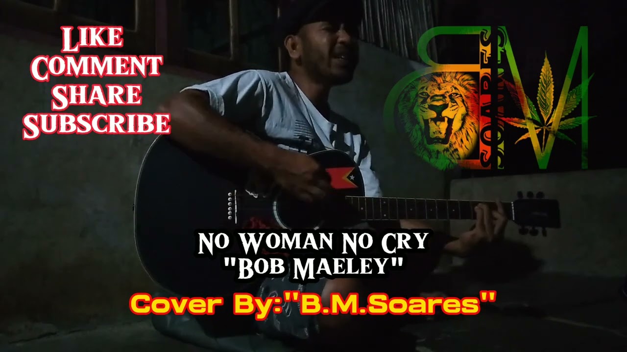 Bob Marley • No Woman No Cry • cover by 