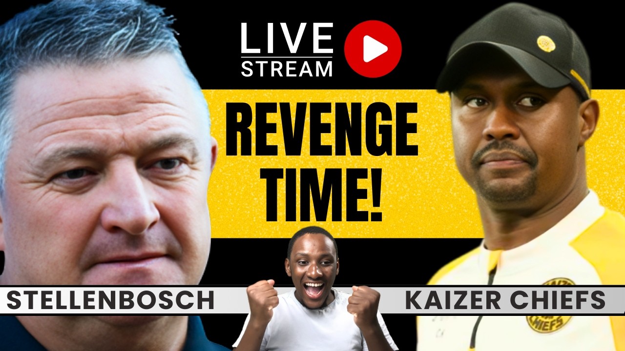 Kaizer Chiefs vs Stellenbosch (Match Preview)
