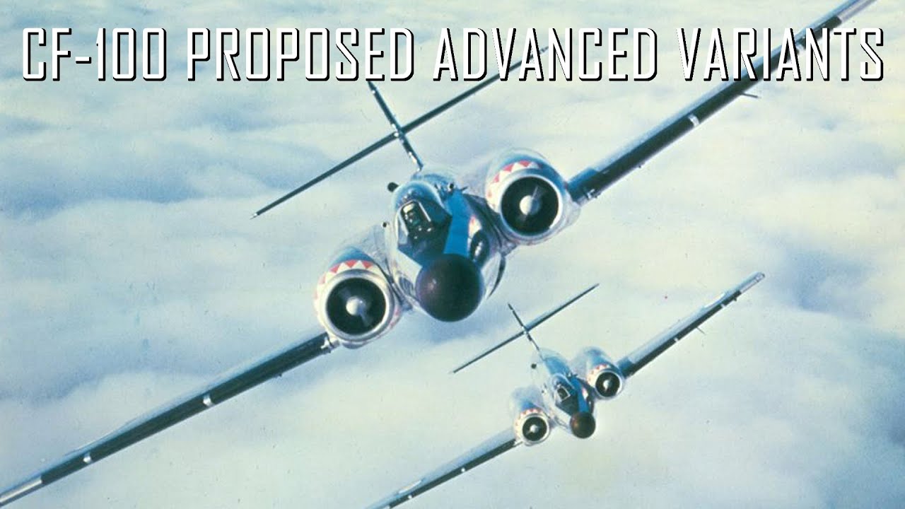 Предлагаемые усовершенствованные варианты Avro Canada CF-100 Canuck