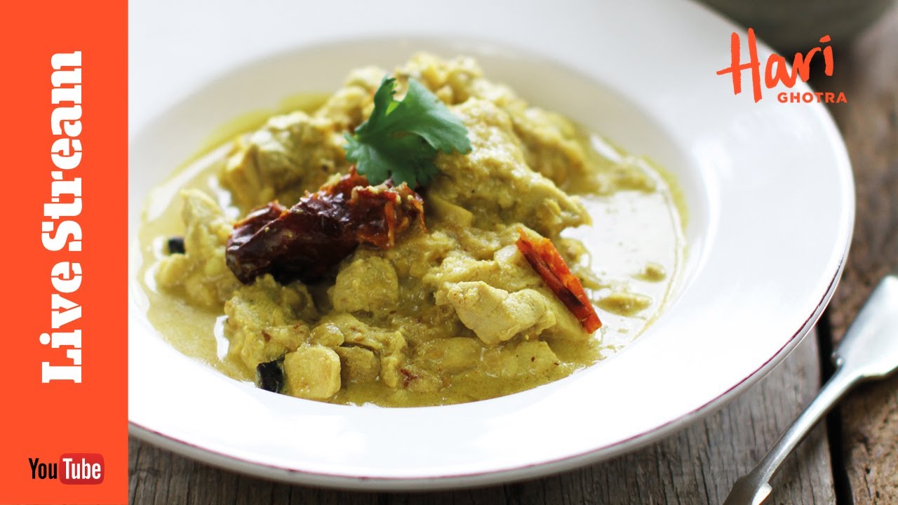 #StayHome and cook along #WithMe | Chicken Korma | Hari Ghotra
