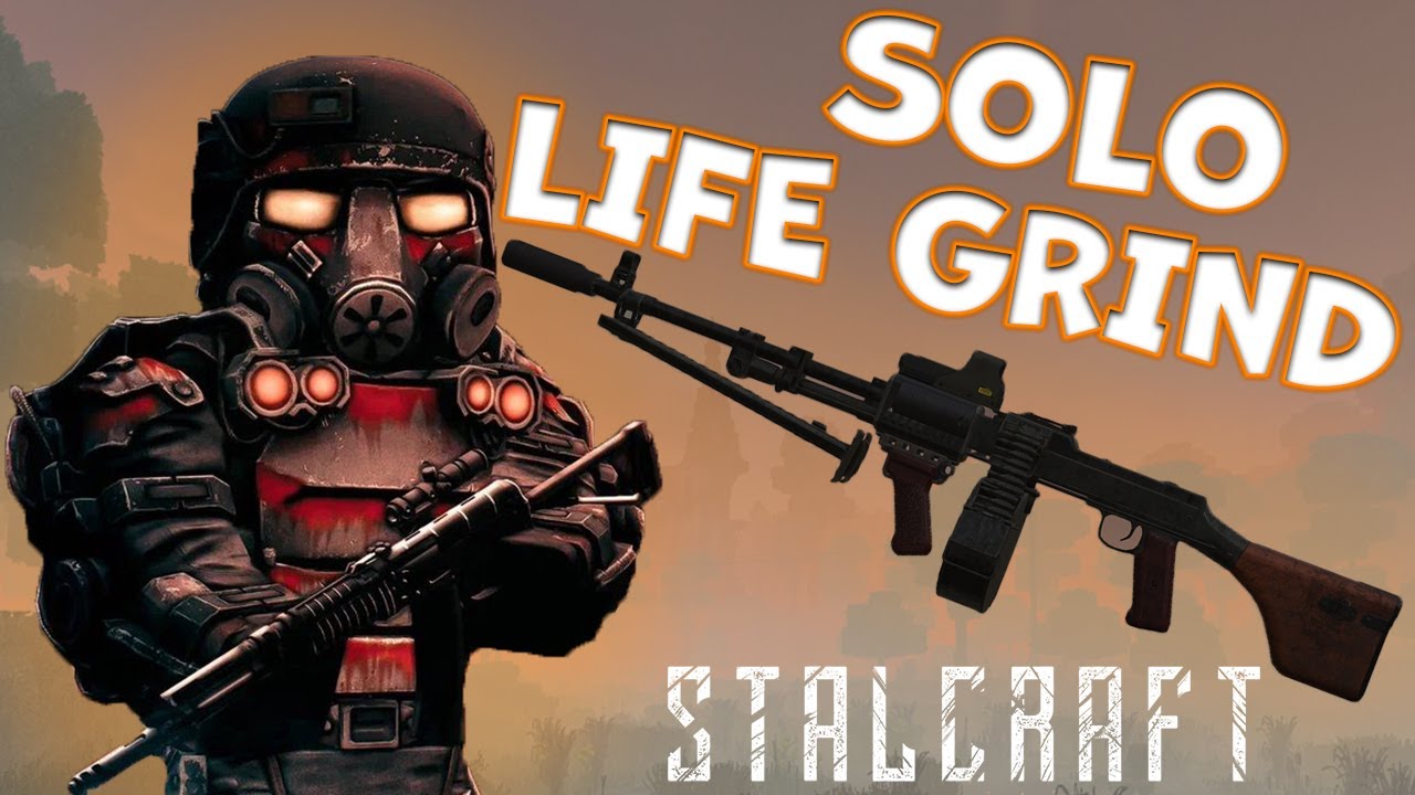 This Was My Most Insane Solo Stalcraft Adventure!