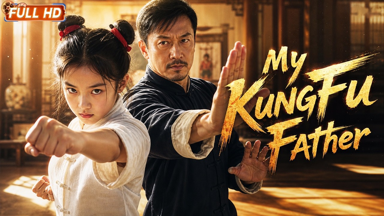 【ENG SUB】My KungFu Father | She Finally Met Her Martial Arts Hero | Action Comedy Movie