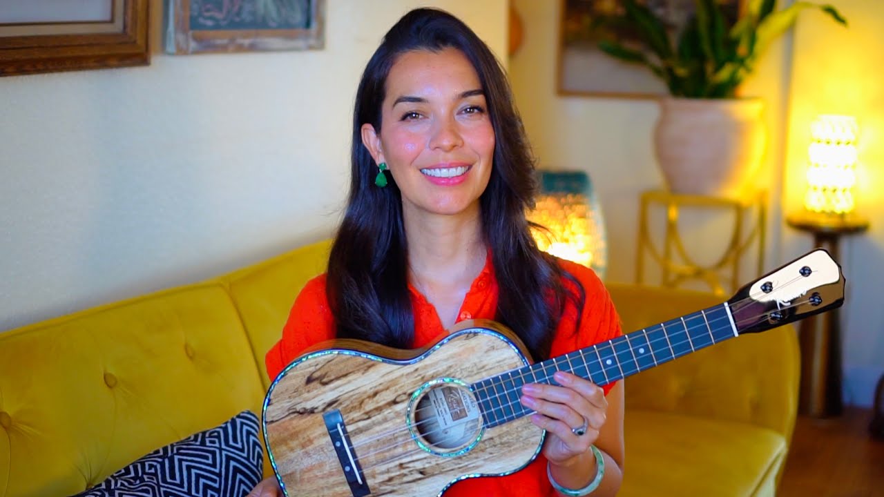 Shout to the Lord by Darlene Zschech Ukulele Tutorial | Worship Songs Challenge 🕊️ Song 3 of 12