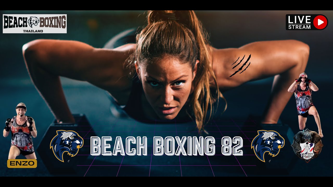 BEACH BOXING 82 BODY COMBAT