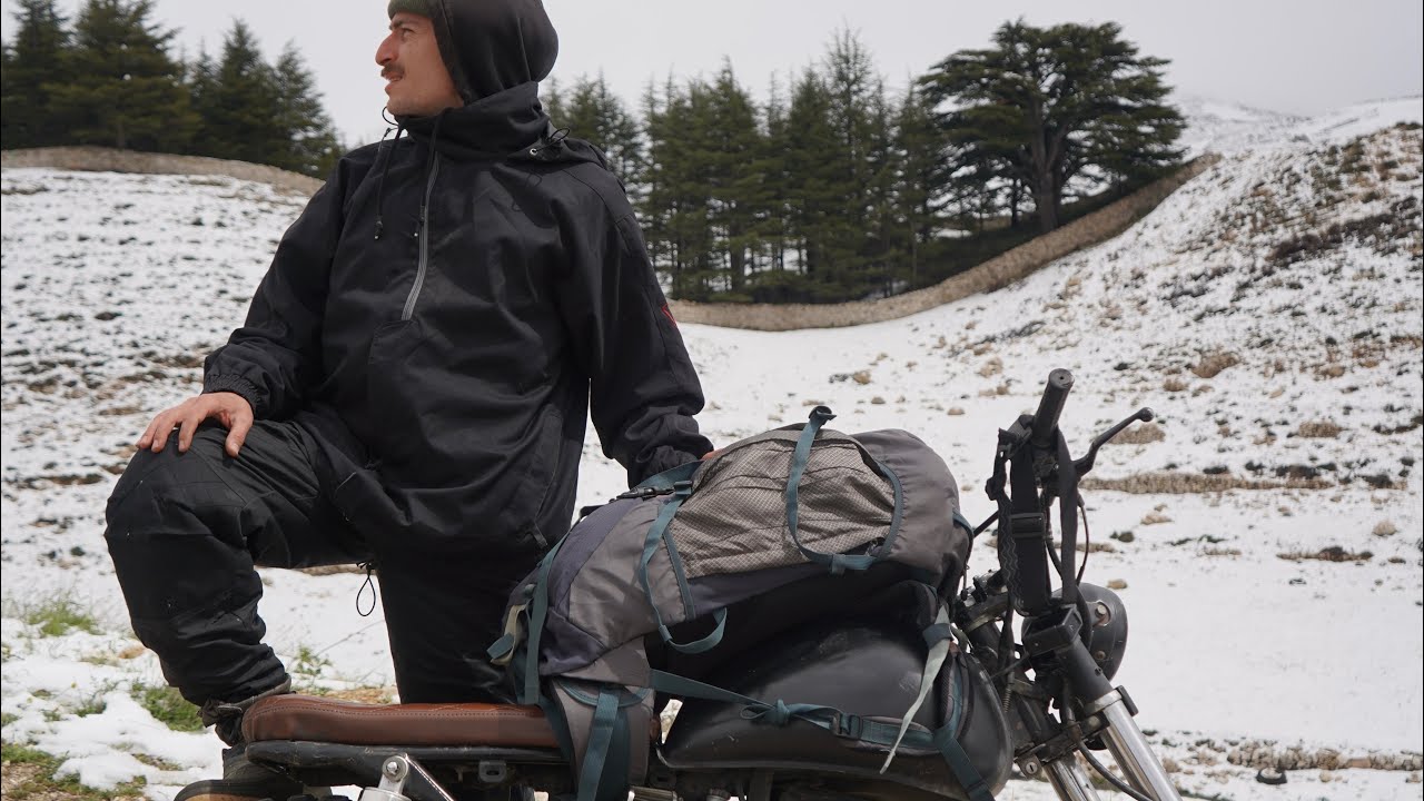 ليش لبنان اجمل بلد عربي؟ - SNOW CAMP AND WARM BEACH 🇱🇧