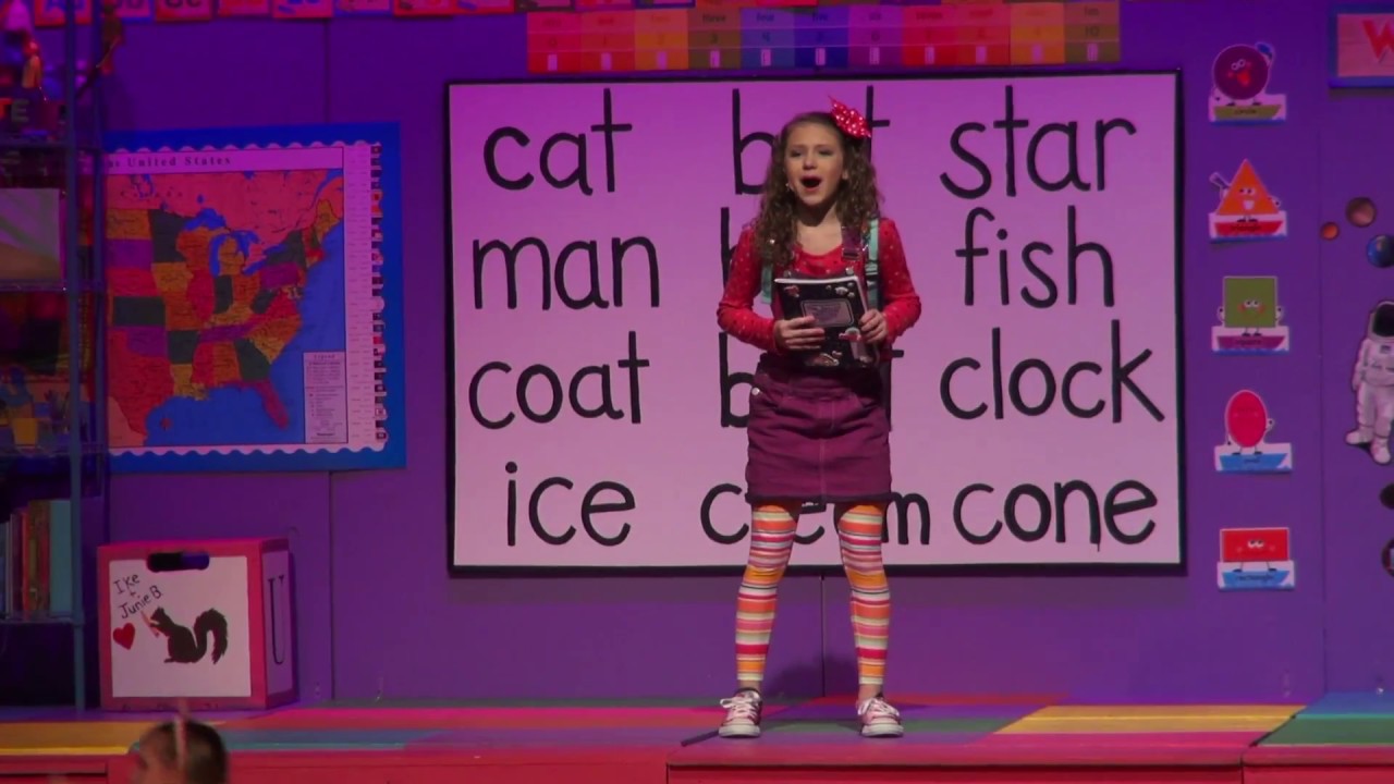 Top Secret Personal Beeswax from Junie B. Jones the Musical